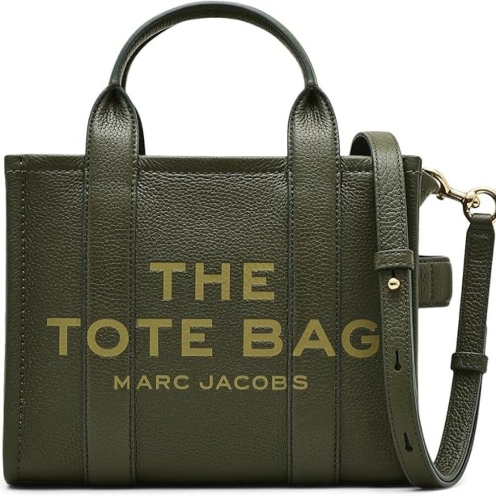 Marc Jacobs Small Tote Bag in Forest